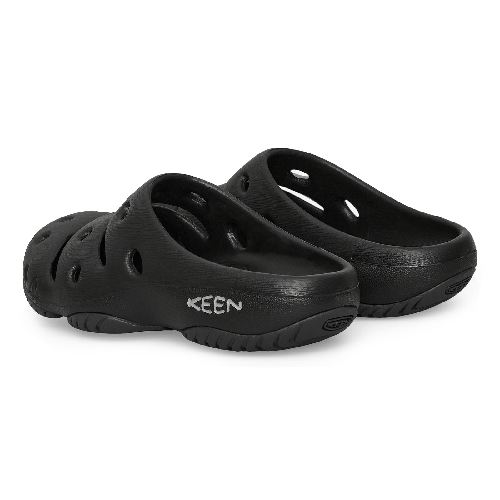 Keen Yogui EVA Womens Sandals#color_black magnet