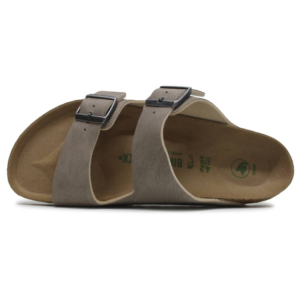 Birkenstock Arizona BS Synthetic Unisex Sandals#color_desert dust gray taupe