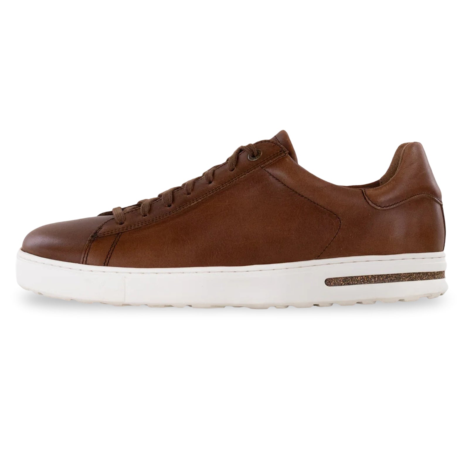Birkenstock Bend Low Natural Leather Unisex Shoes#color_cognac