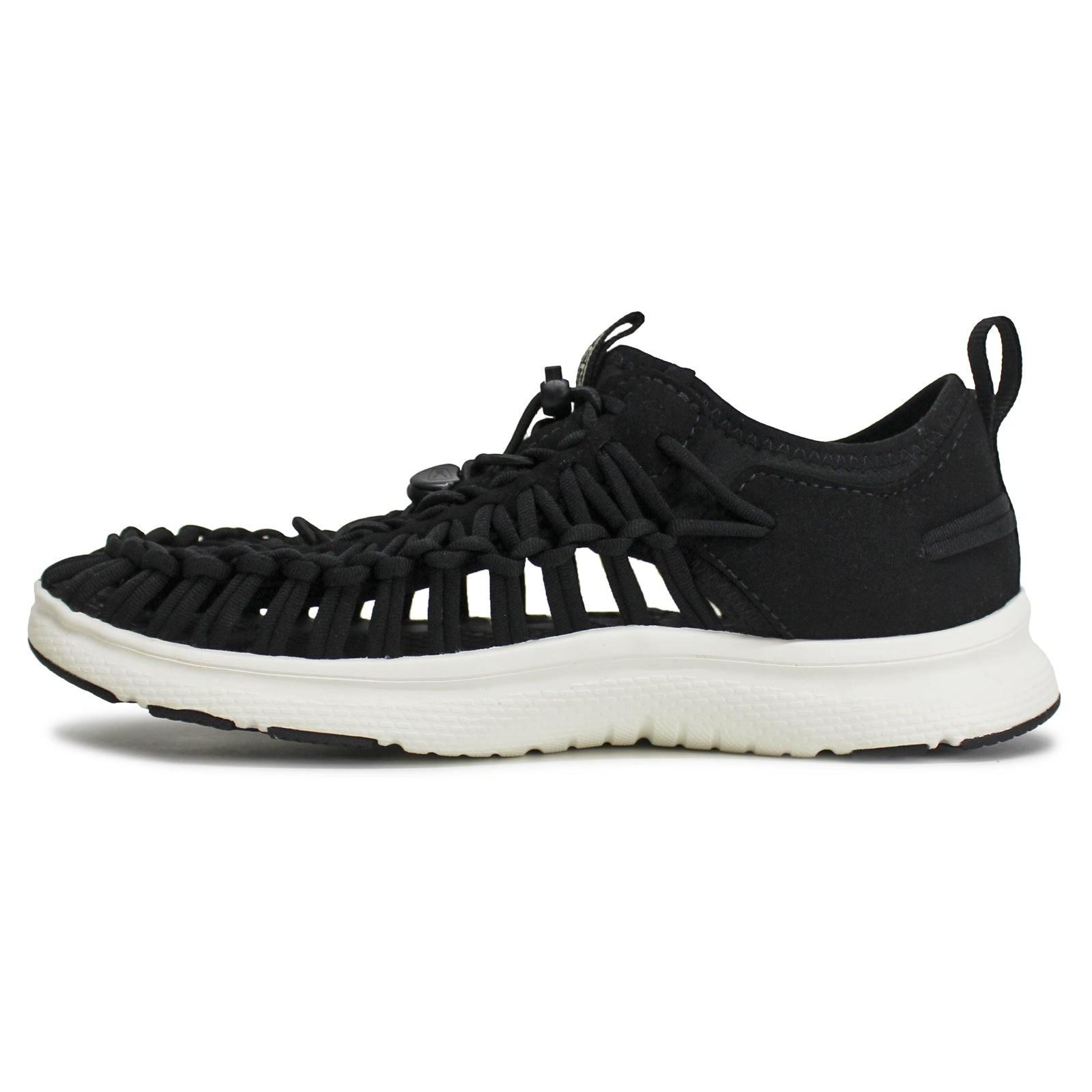 Keen Uneek O3 1028672 Textile Synthetic Womens Sandals - Black Star White - 39.5#color_black star white