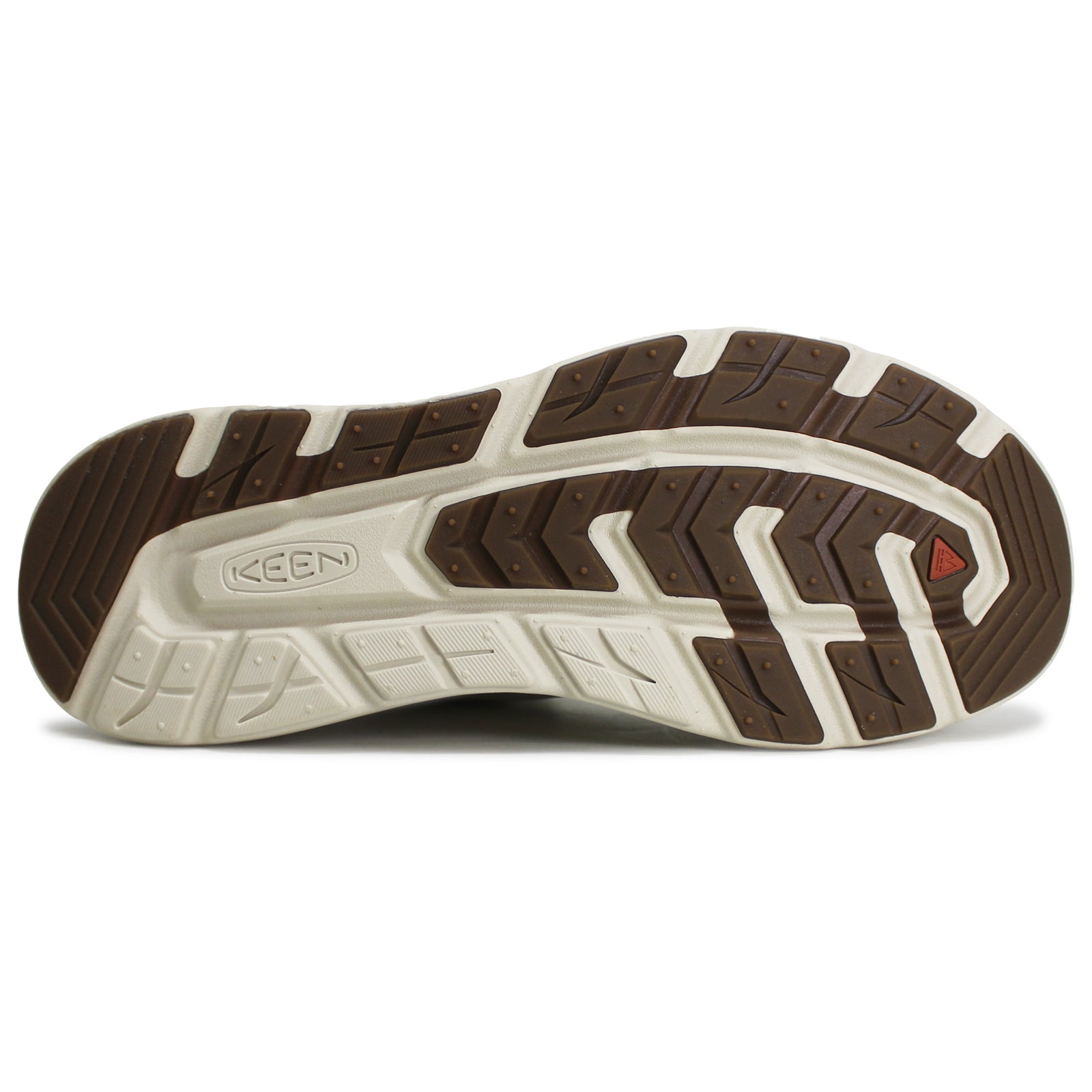 Keen WK450 Textile Synthetic Womens Trainers#color_birch peach parfait
