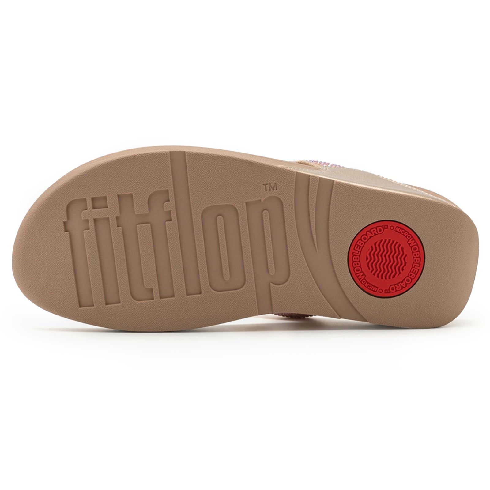 FitFlop Lulu Crystal Embellished Synthetic Womens Sandals#color_latte beige
