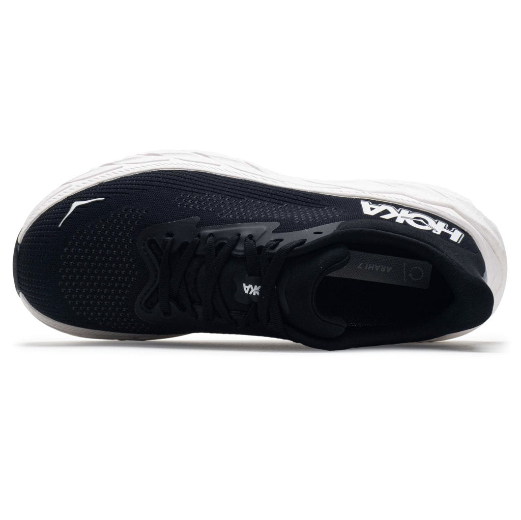 Hoka Arahi 7 Textile Women's Running Shoes#color_black white