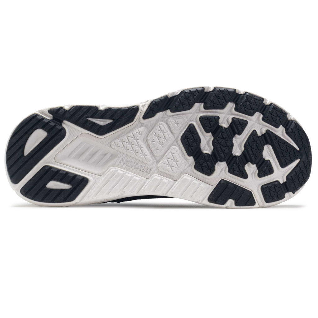 Hoka One One Arahi 7 Textile Womens Trainers#color_black white