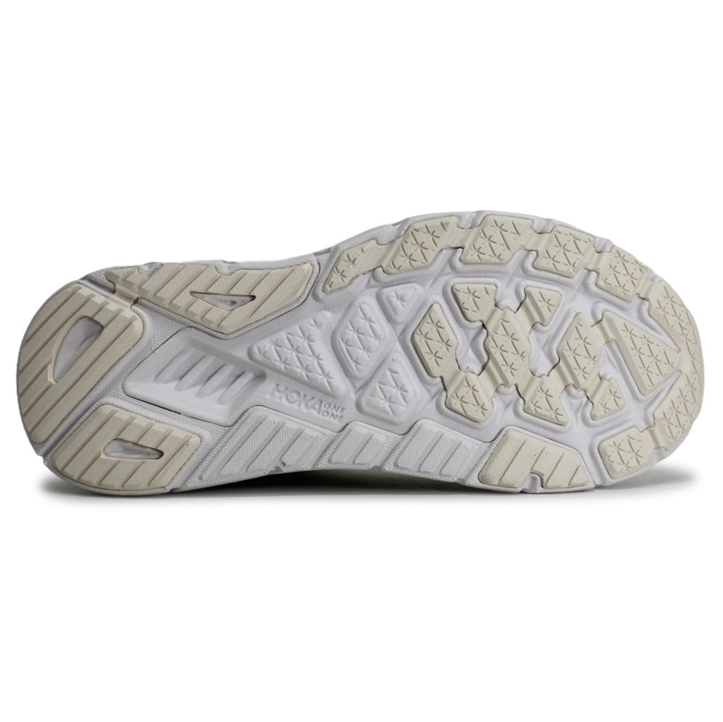 Hoka One One Arahi 7 Textile Womens Trainers#color_blanc de blanc rose gold