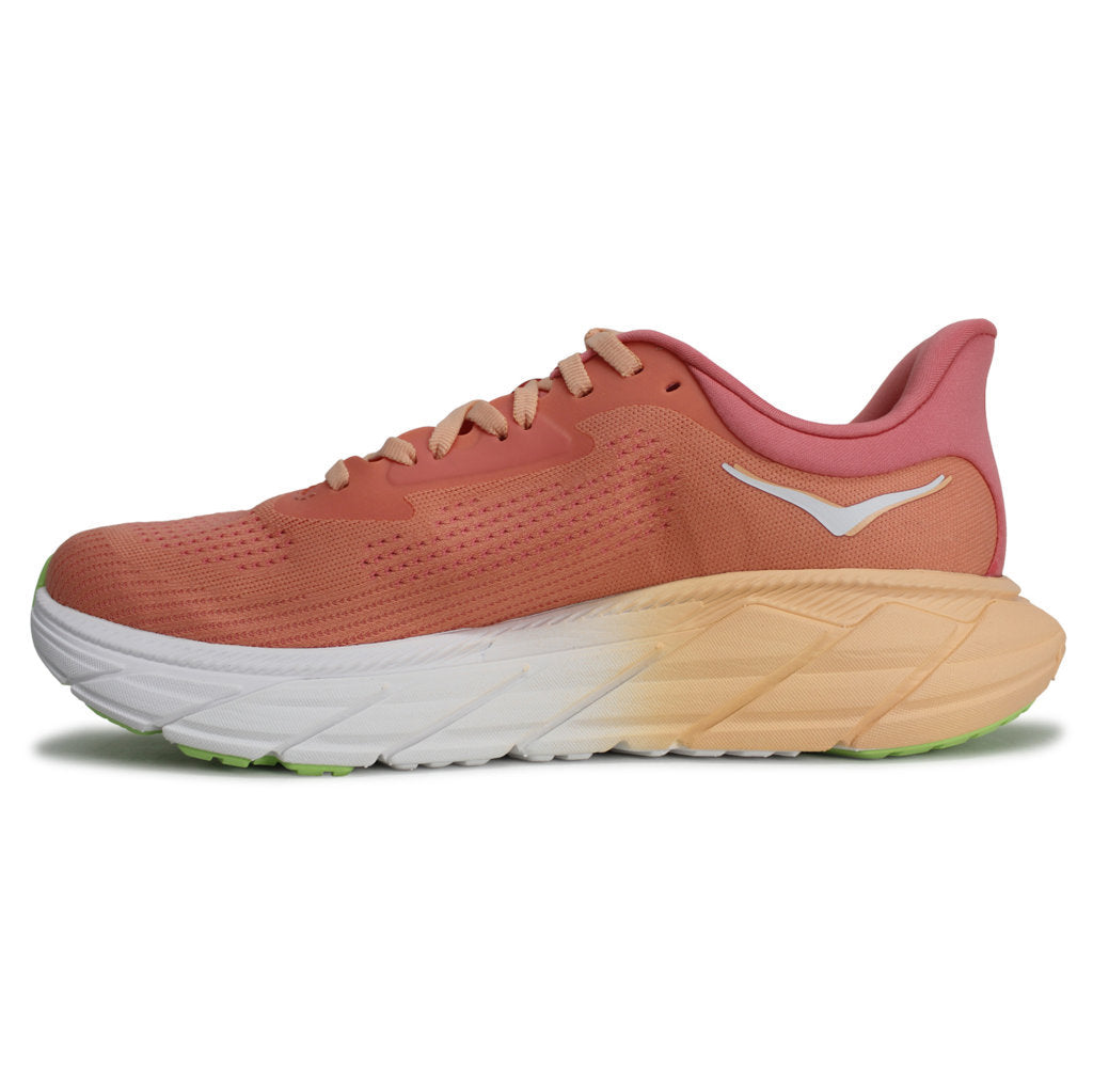Hoka Arahi 7 Textile Women's Running Shoes#color_papaya coral