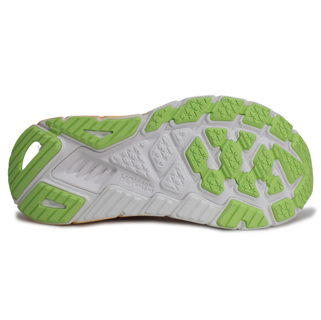 Hoka One One Arahi 7 Textile Womens Trainers#color_papaya coral