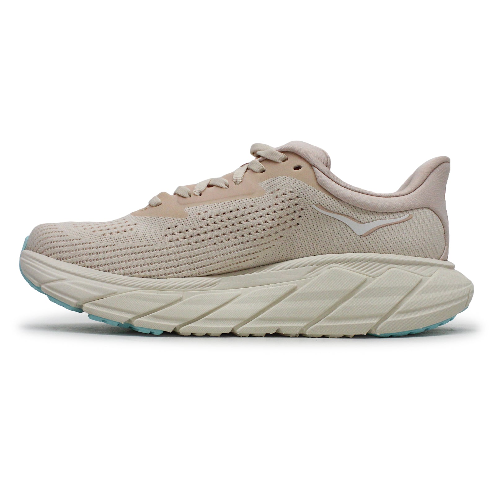 Hoka Arahi 7 Textile Women's Running Shoes#color_vanilla cream