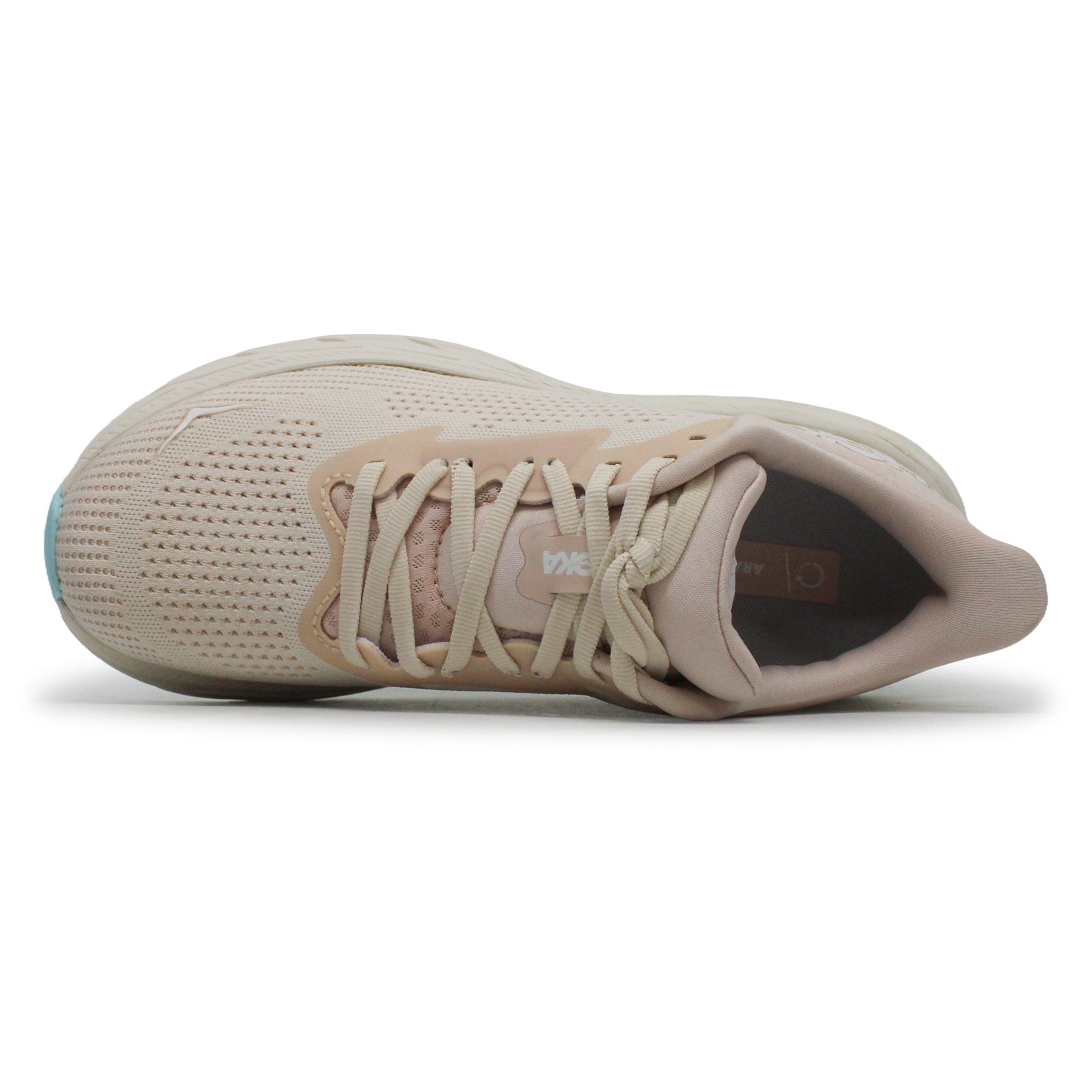 Hoka Arahi 7 Textile Women's Running Shoes#color_vanilla cream