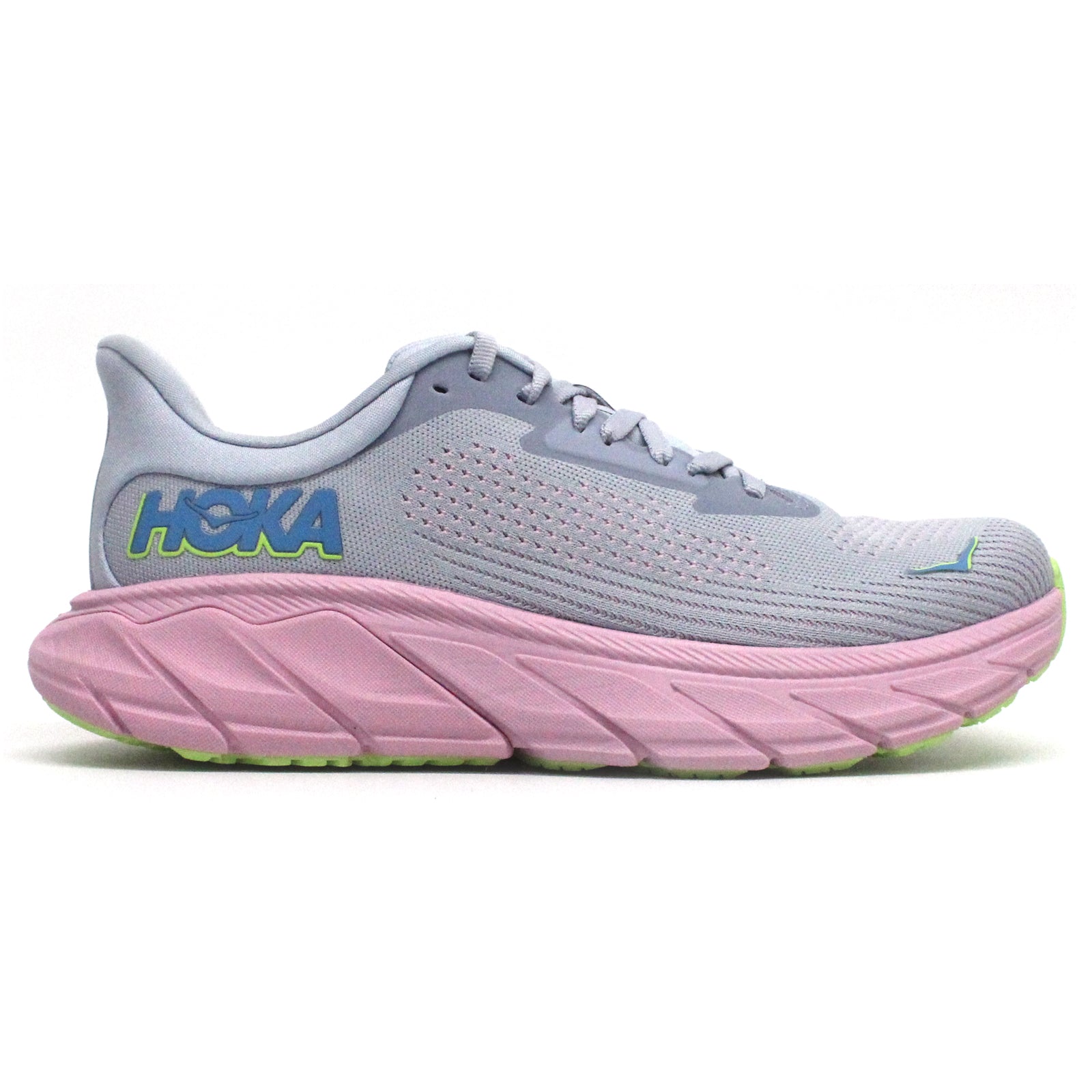 Hoka Arahi 7 Textile Women's Running Shoes#color_gull pink twilight