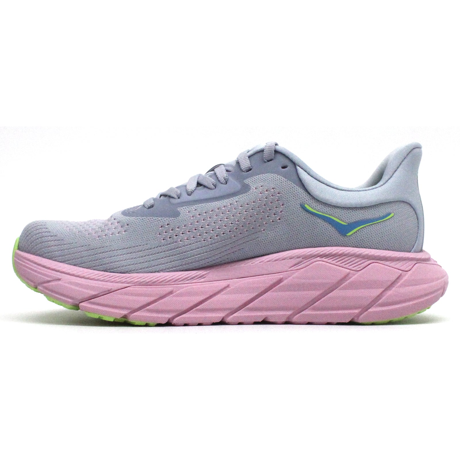 Hoka Arahi 7 Textile Women's Running Shoes#color_gull pink twilight