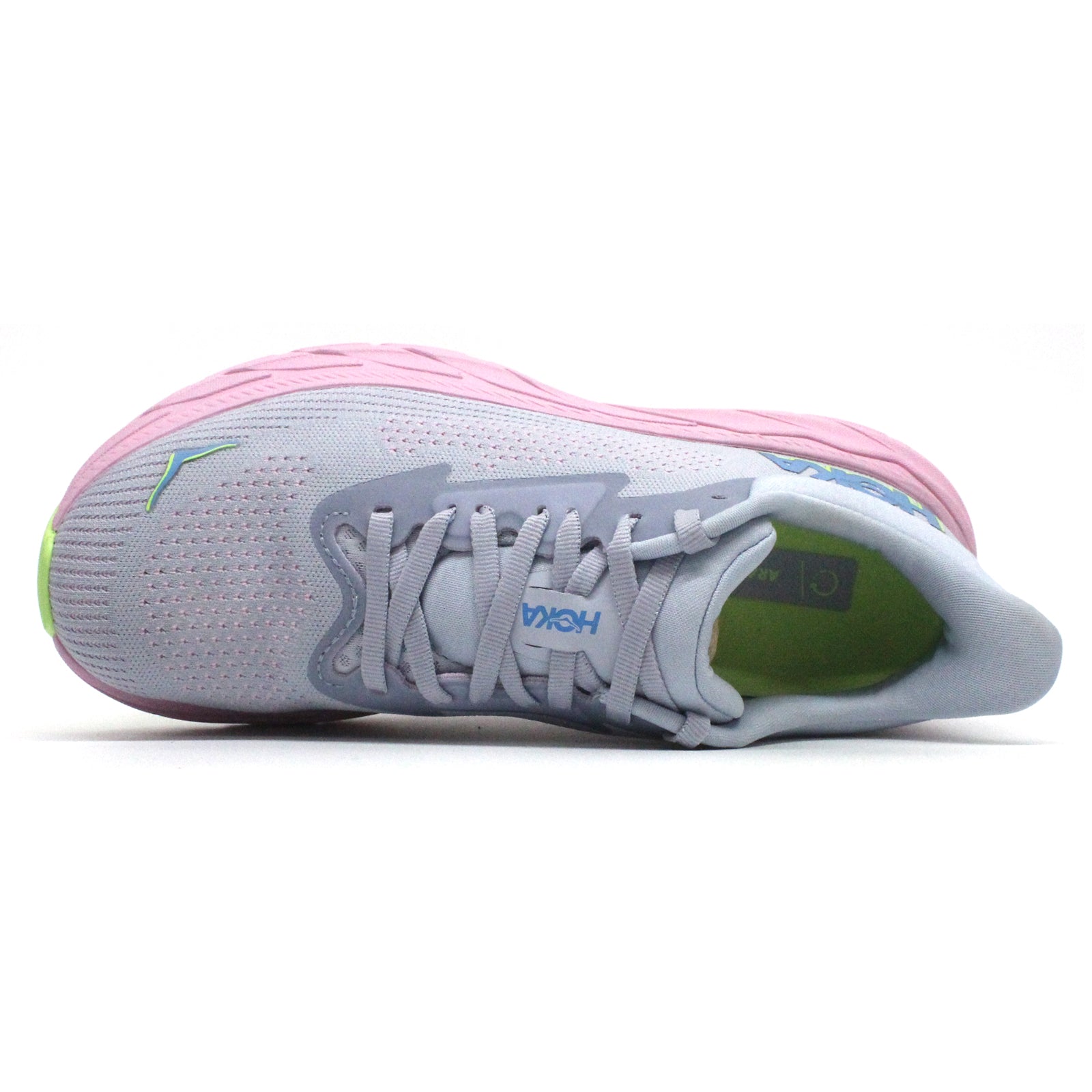 Hoka Arahi 7 Textile Women's Running Shoes#color_gull pink twilight