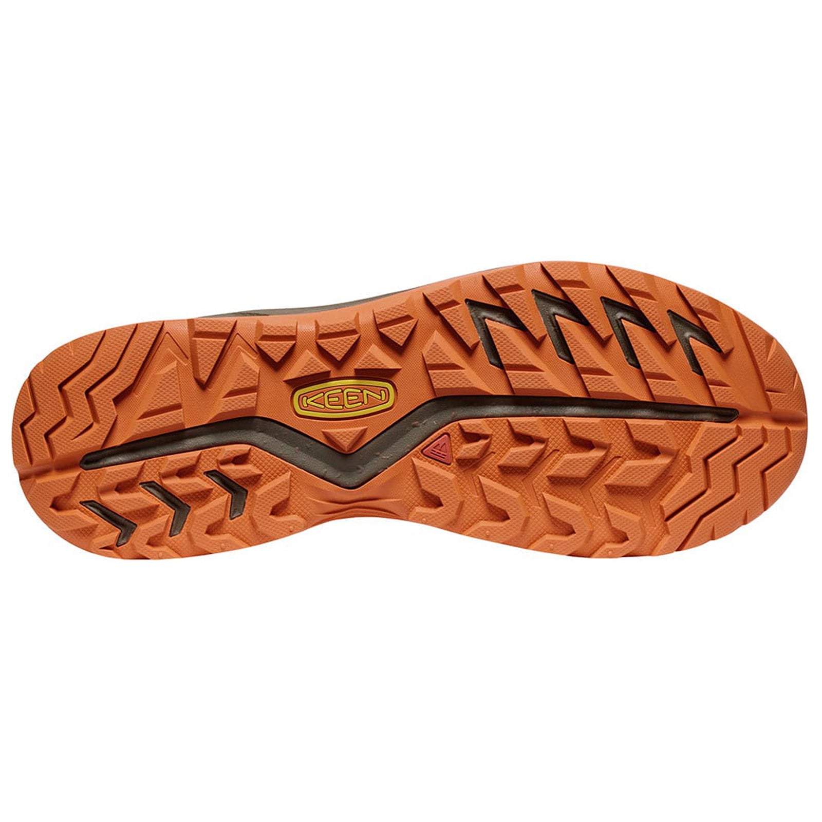 Keen Versacore Speed Textile Synthetic Mens Trainers#color_plaza taupe gold flame