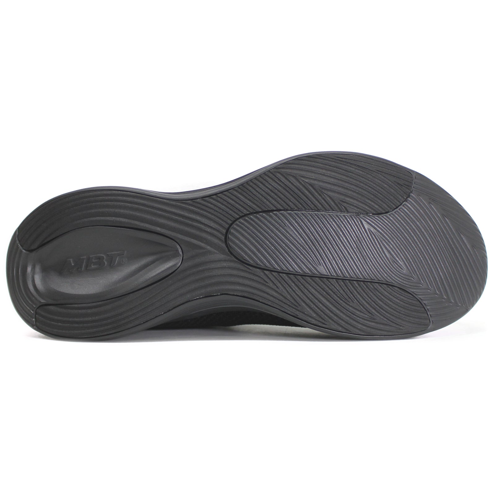 MBT Sora Textile Mens Trainers#color_black black