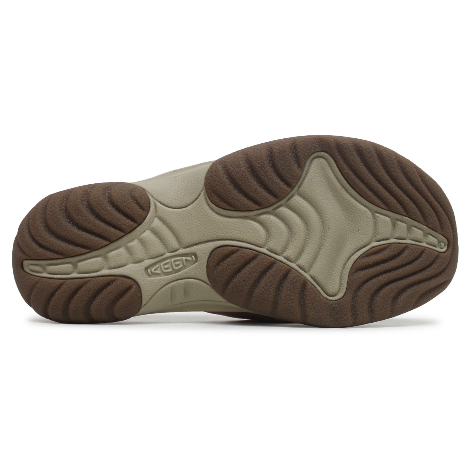 Keen Kona Flip TG Full Grain Leather Womens Sandals#color_nostalgia rose plaza taupe