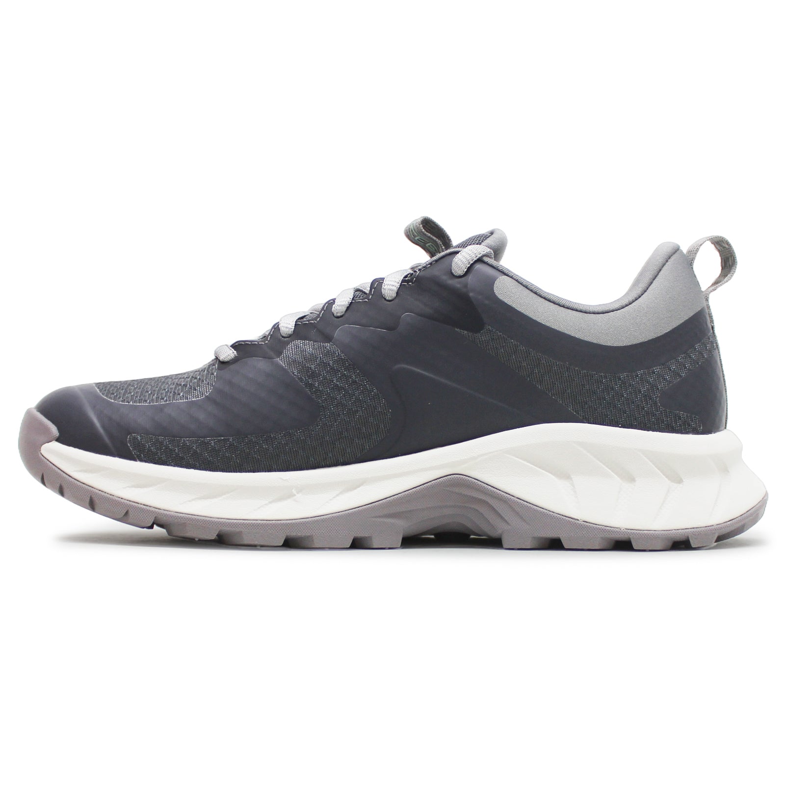 Keen Versacore WP Textile Synthetic Womens Trainers#color_magnet granite green