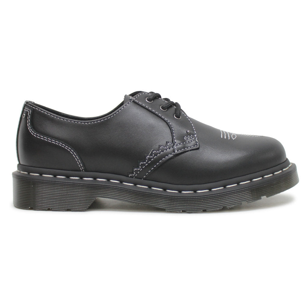 Dr. Martens 1461 GA Wanama Leather Unisex Shoes#color_black