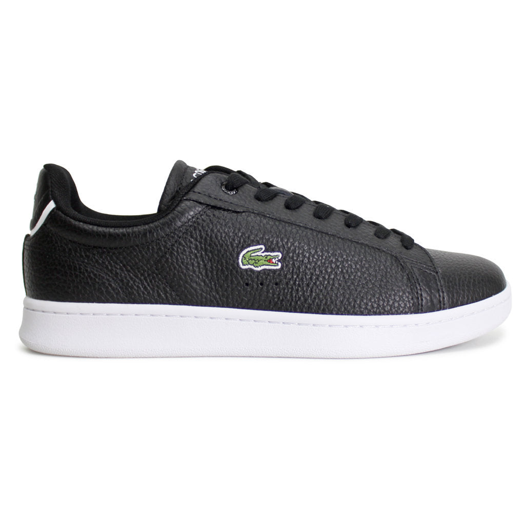 Lacoste Carnaby Pro Leder Synthetik Low Top Sneaker fur Damen
