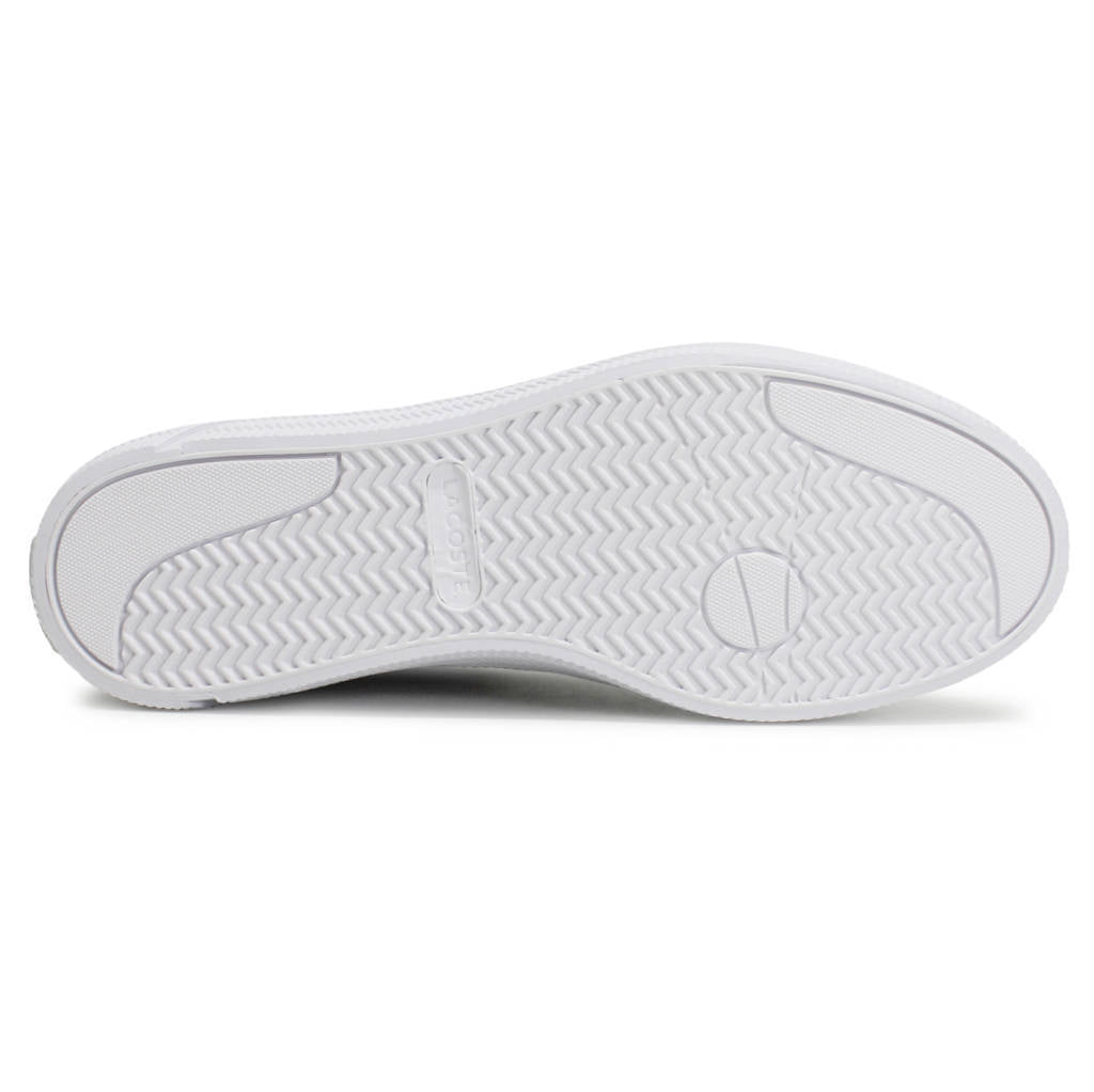 Lacoste Gripshot BL Leather Synthetic Womens Trainers#color_white white