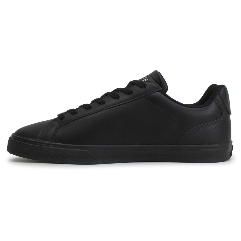 Lacoste Lerond Pro Leather Synthetic Mens Trainers#color_black black