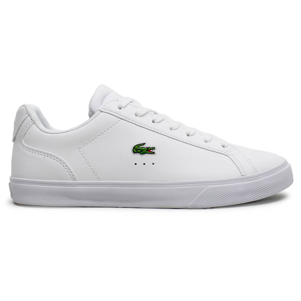 Lacoste Lerond Pro BL Leather Synthetic Womens Sneakers#color_white white
