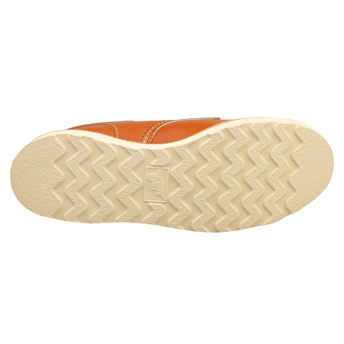 Red Wing Shop Moc Oxford Full Grain Leather Mens Shoes#color_oro