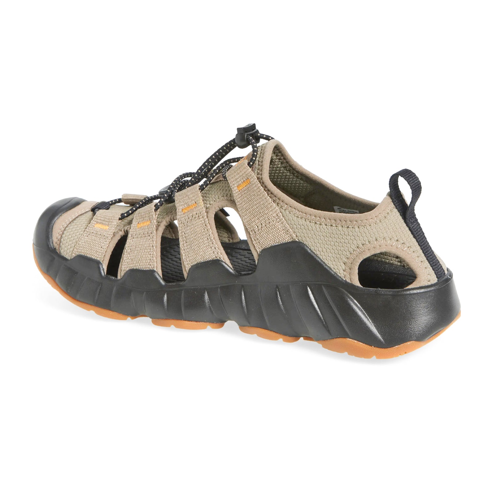 Keen Hyperport H2 Synthetic Textile Mens Sandals#color_brindle black