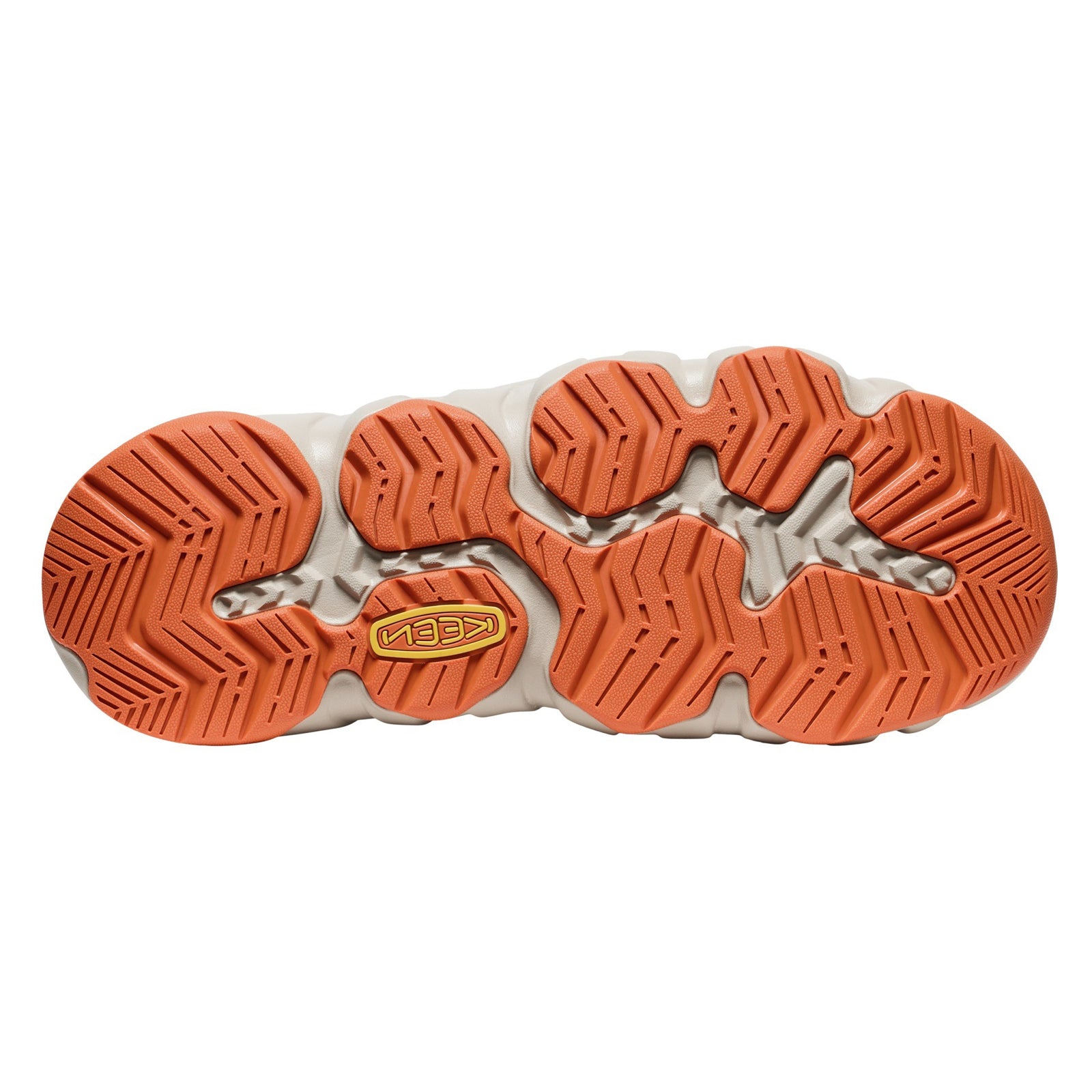Keen Hyperport H2 Synthetic Textile Mens Sandals#color_tibetan red gold flame