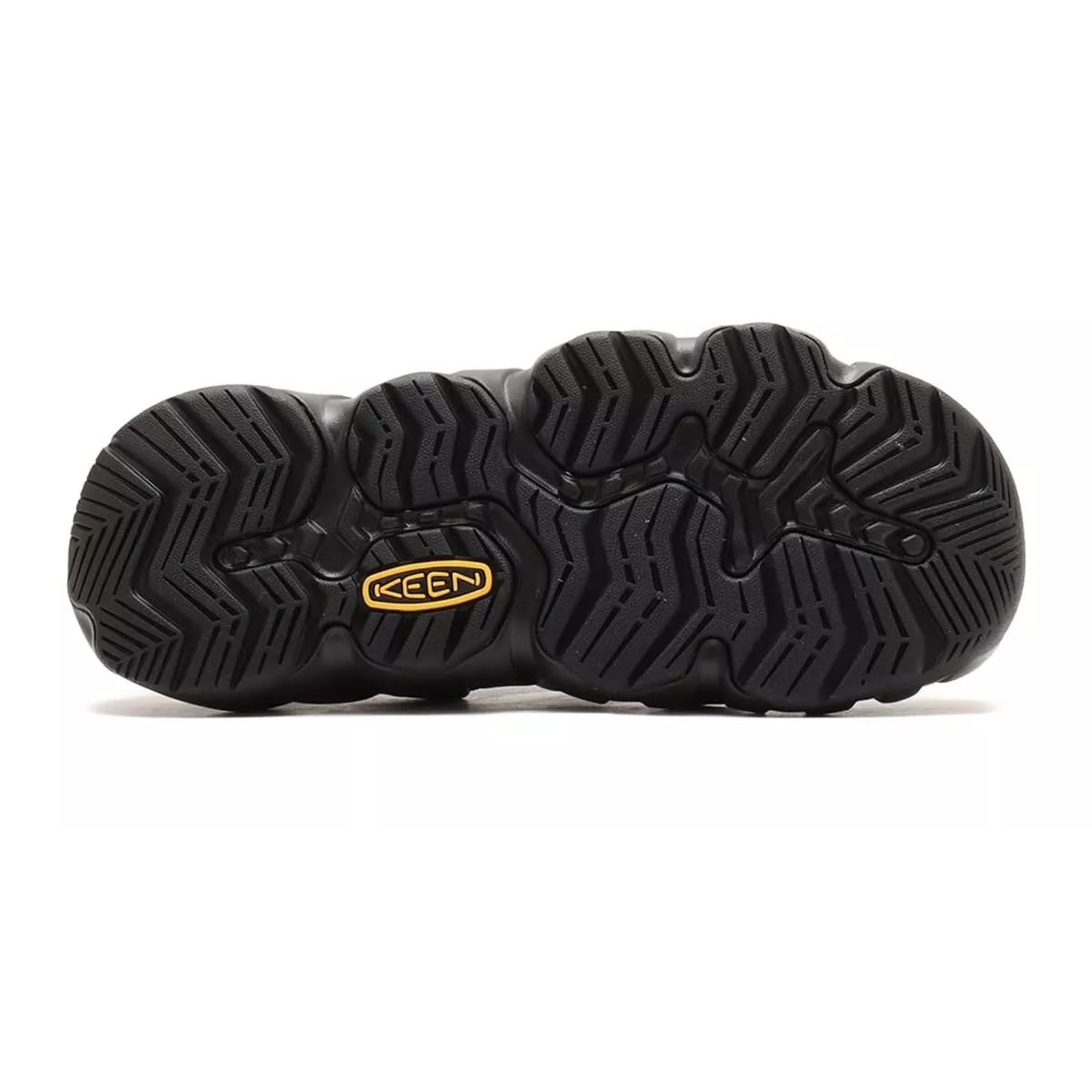 Keen Hyperport H2 Synthetic Textile Mens Sandals#color_black steel grey