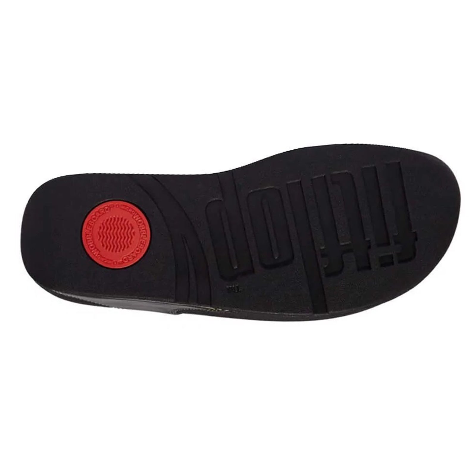 FitFlop Lulu Shimmerlux Toe Post Synthetic Womens Sandals#color_pewter