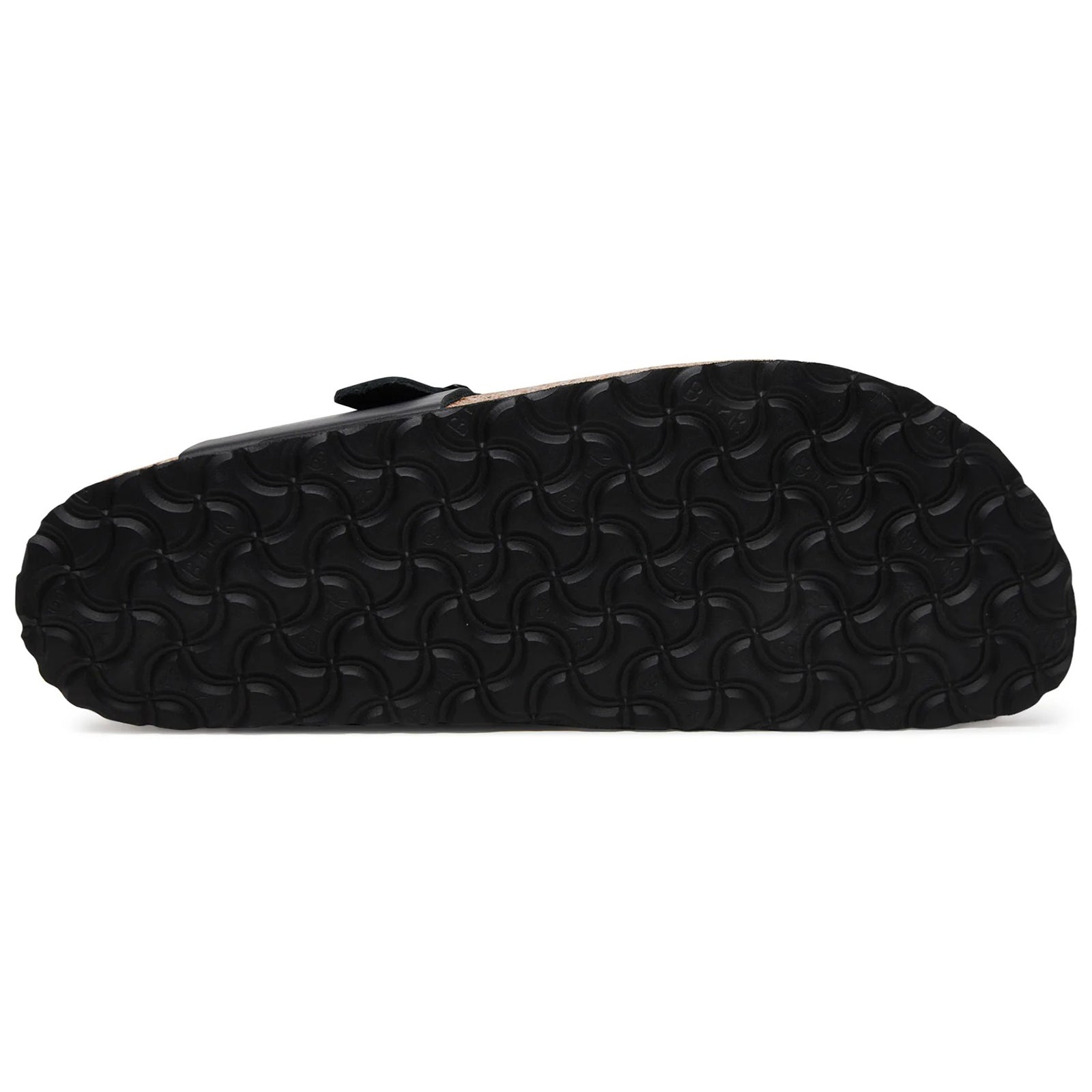 Birkenstock Gizeh BS Natural Leather Unisex Sandals#color_black black
