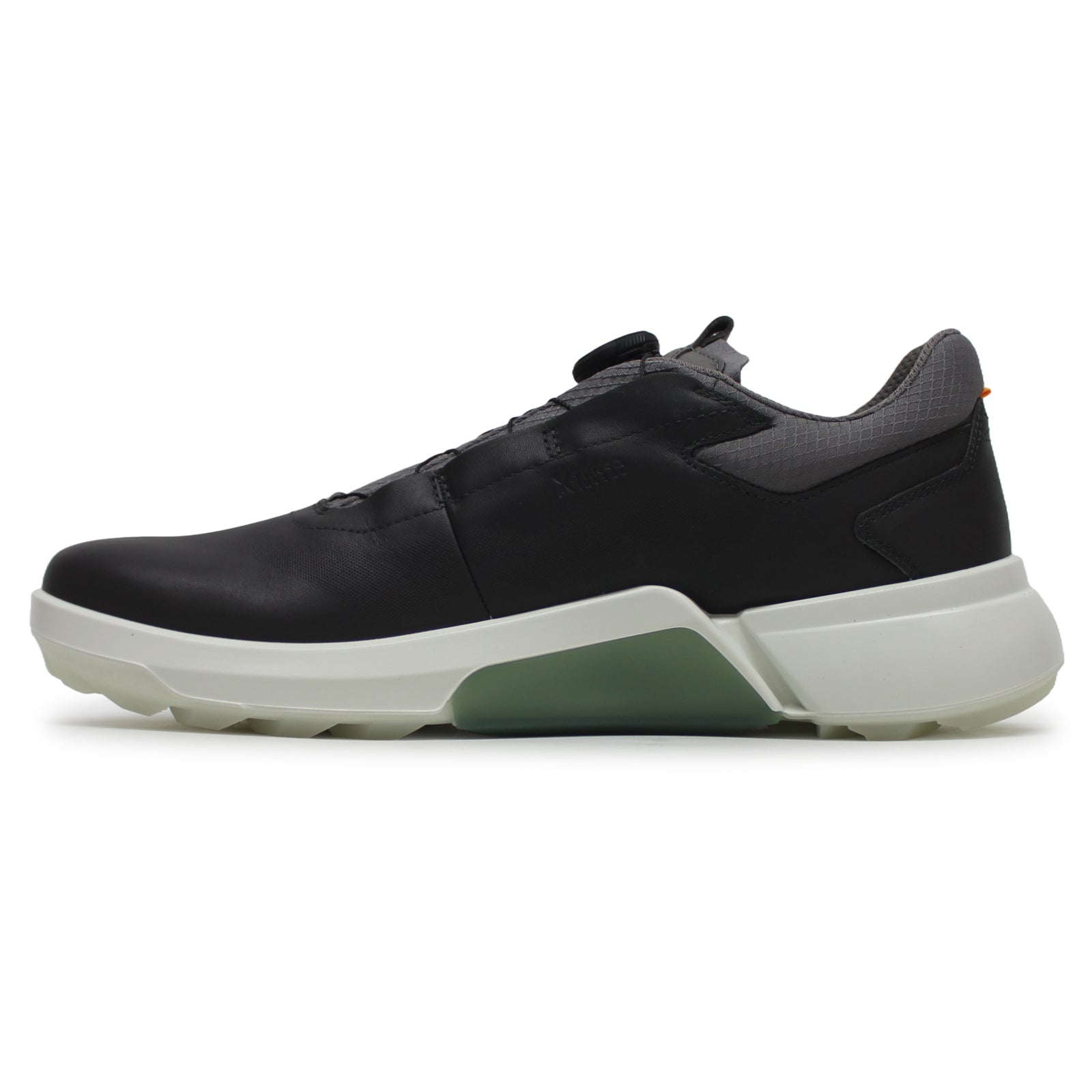 Ecco Golf Biom H4 Leather Mens Trainers#color_magnet frosty green