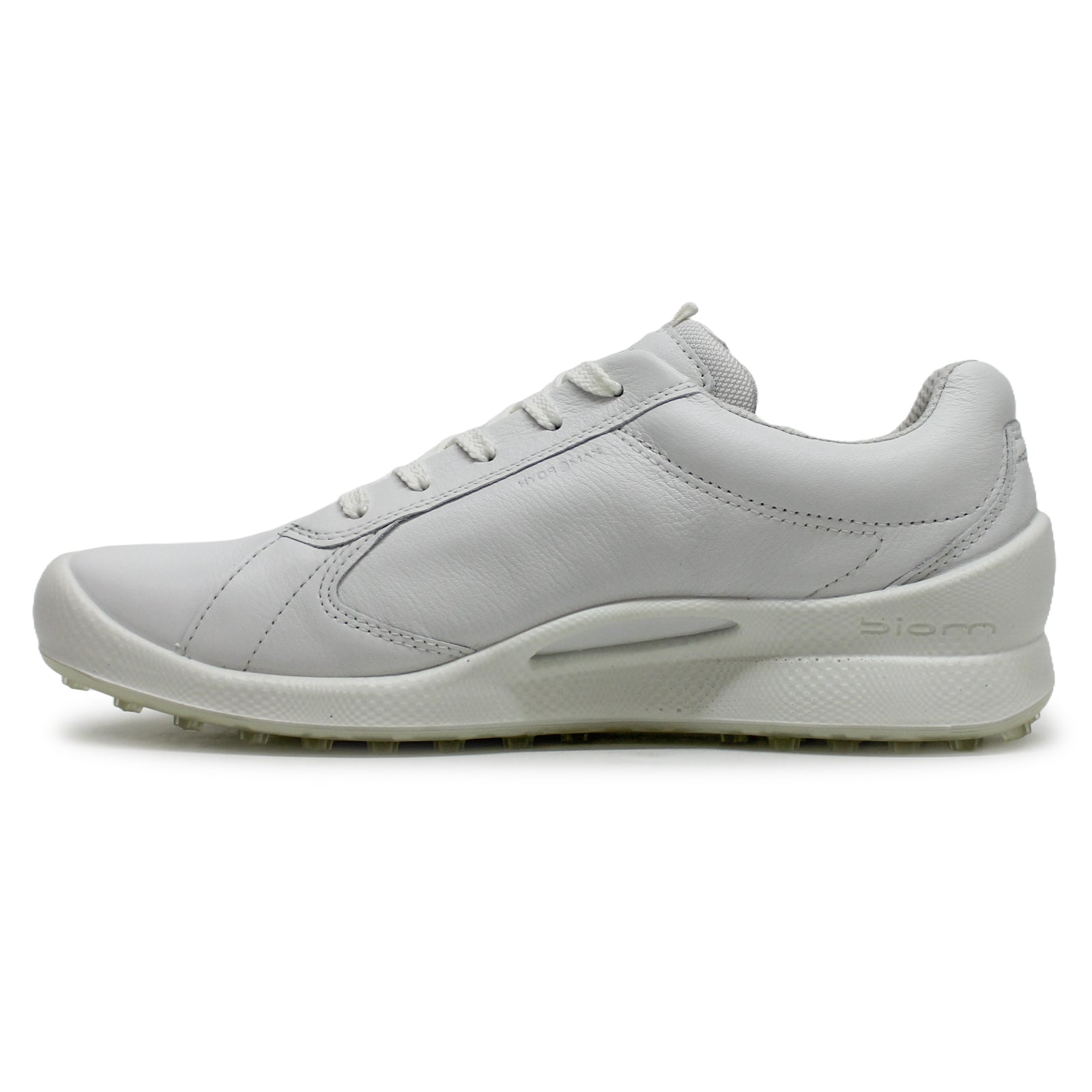 Ecco Golf Biom Hybrid 100573-01007 Leather Womens Trainers - White - 39#color_white