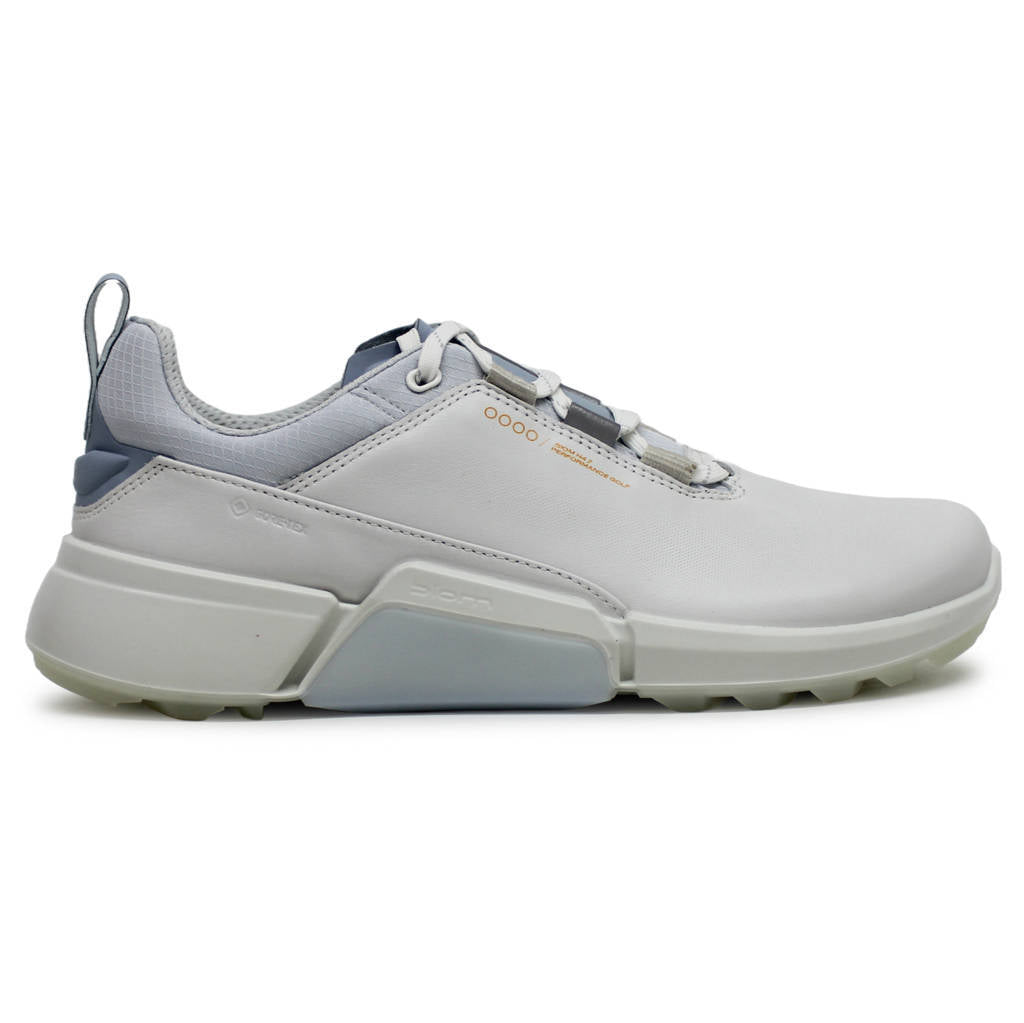 Ecco Golf Biom H4 108603 Leather Womens Trainers#color_white air