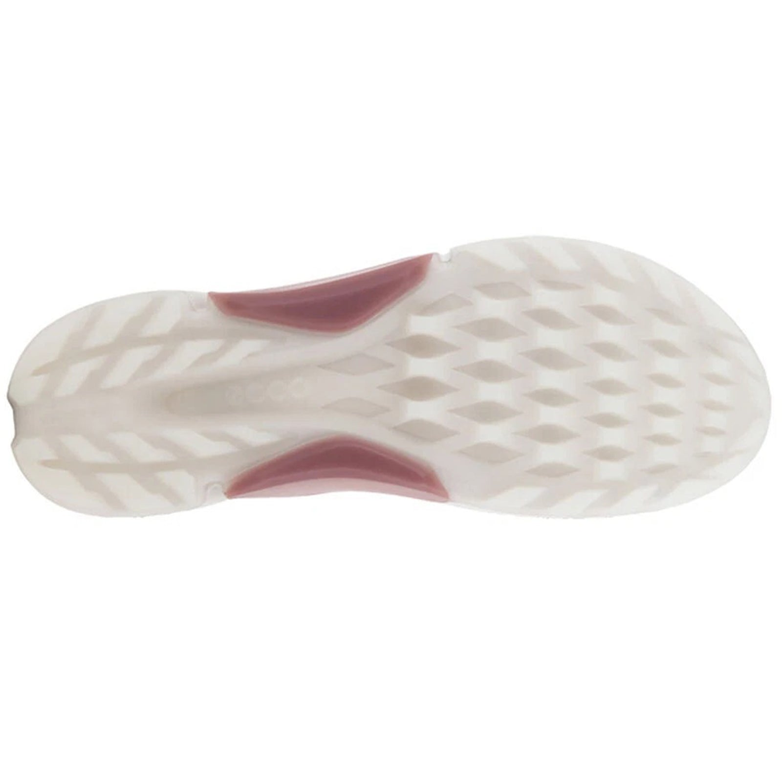 Ecco Golf Biom H4 108603 Leather Womens Trainers#color_delicacy shadow white