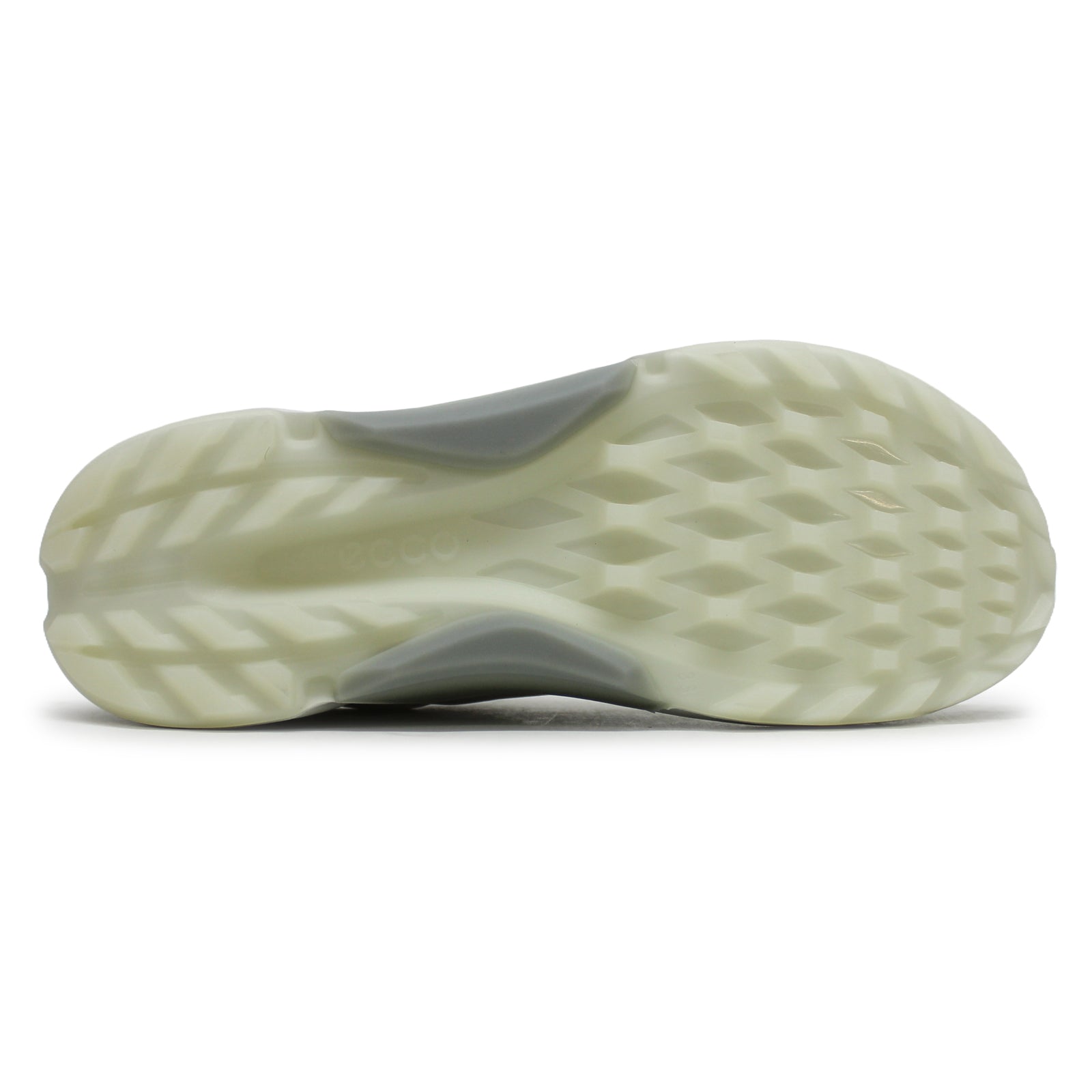 Ecco Golf Biom H4 108613 Leather Womens Trainers#color_white concrete