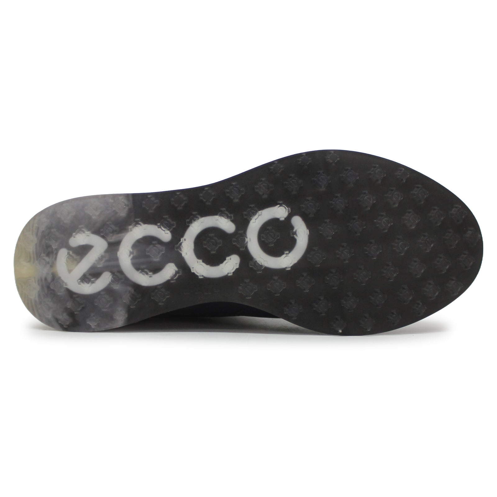 Ecco Golf S Three 102954 Leather Mens Trainers#color_ombre sand