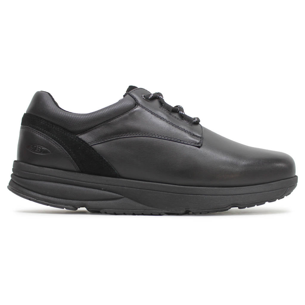 MBT Alban Leather Mens Shoes#color_black