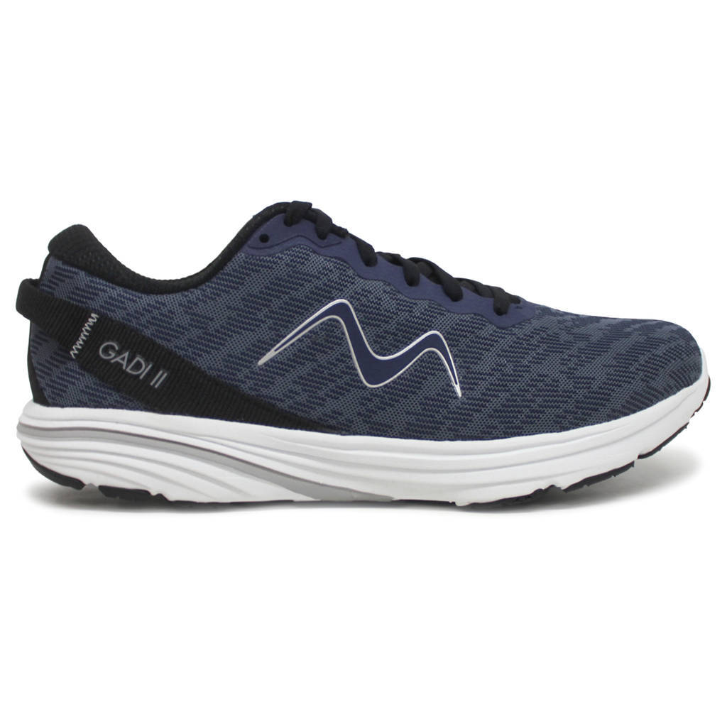 MBT Gadi II Textile Mens Trainers#color_navy