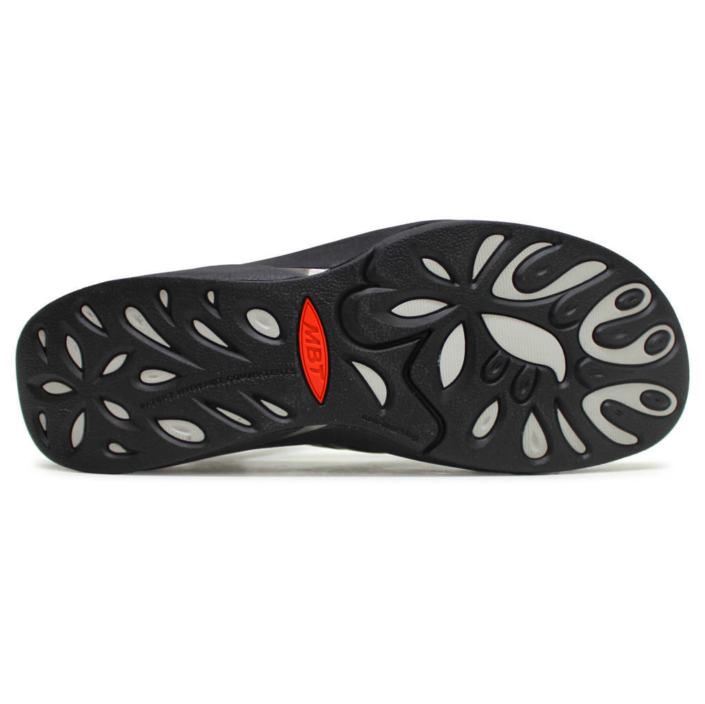 MBT Sae Nappa Leather Womens Sandals#color_black black