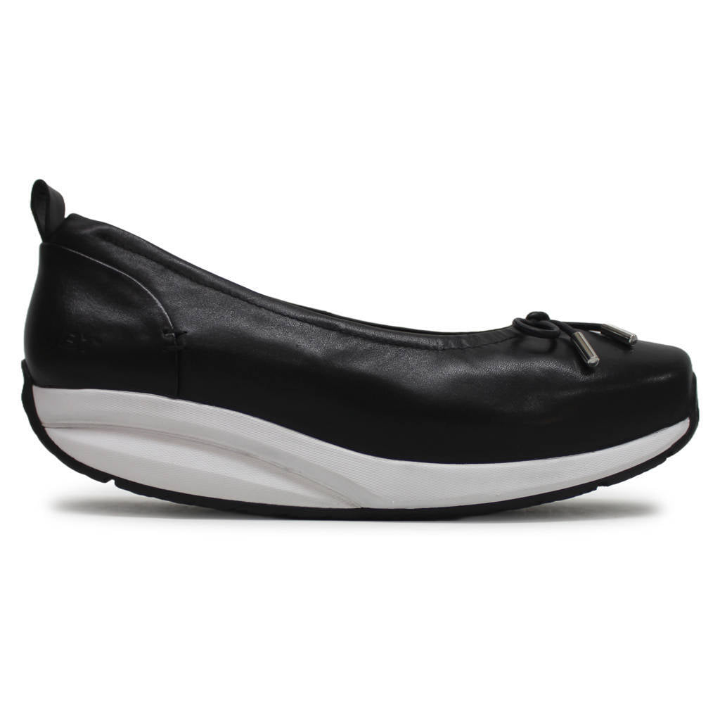 MBT Sakura Nappa Leather Womens Shoes#color_black