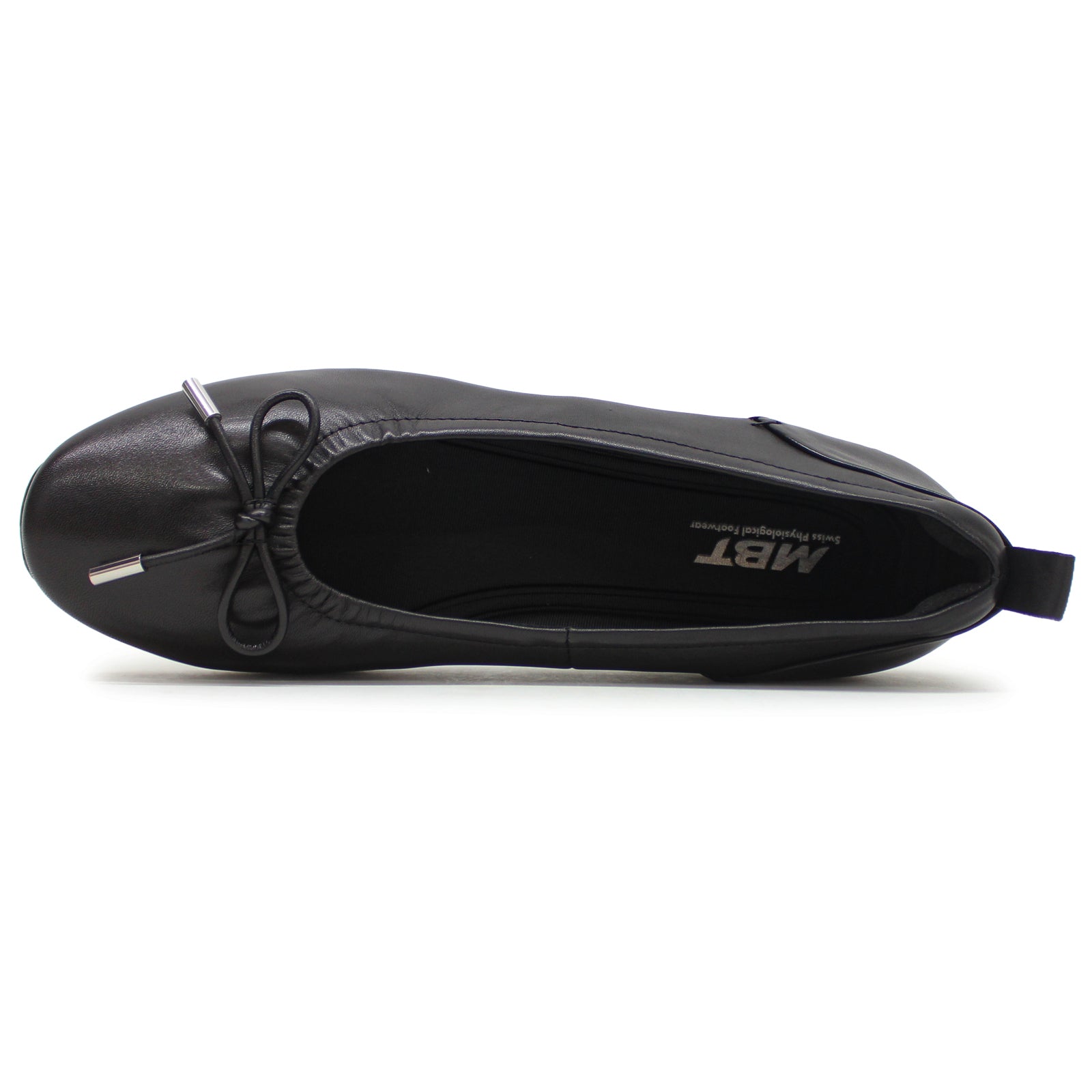 MBT Skura Nappa Leather Womens Shoes#color_black
