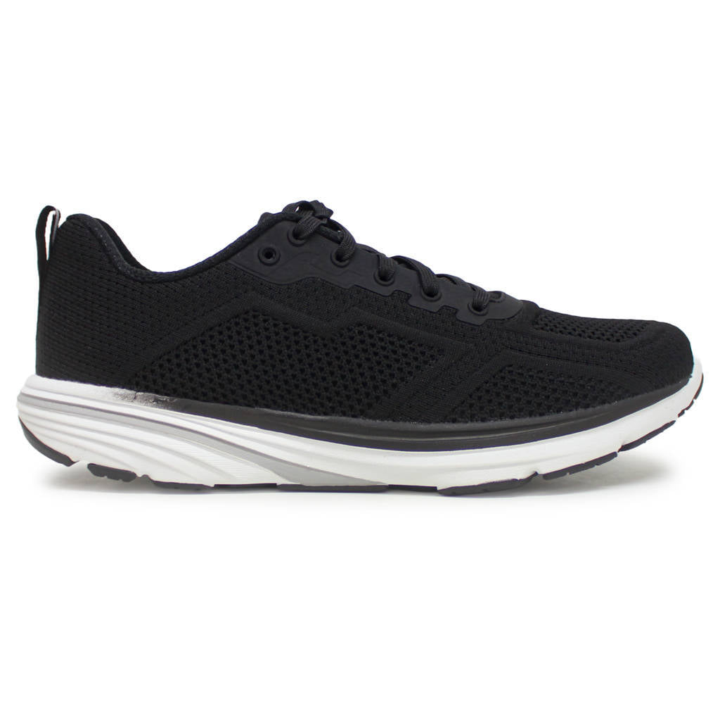 MBT Wave III Textile Synthetic Womens Trainers#color_black