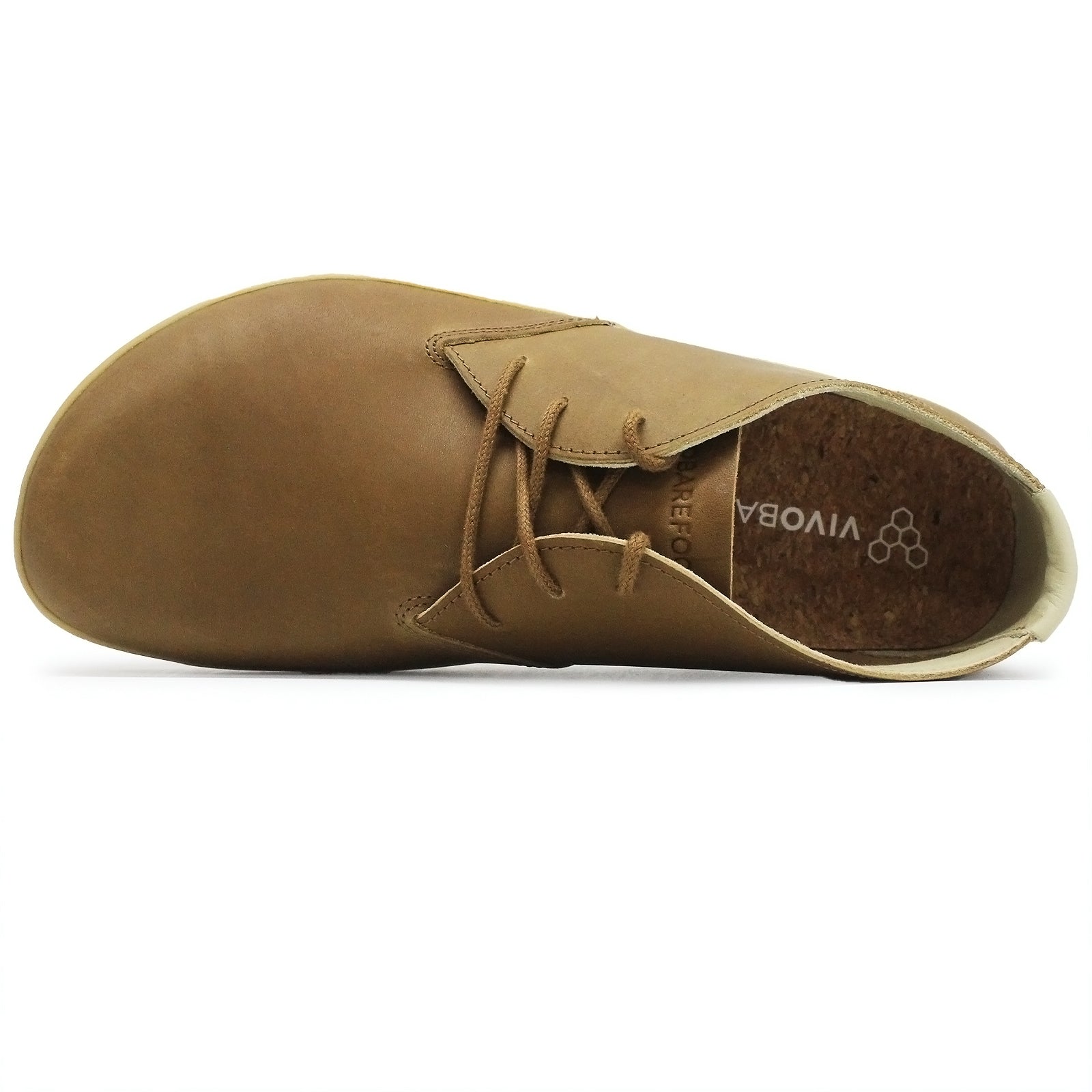 Vivobarefoot Ra IV Leather Mens Shoes#color_tan
