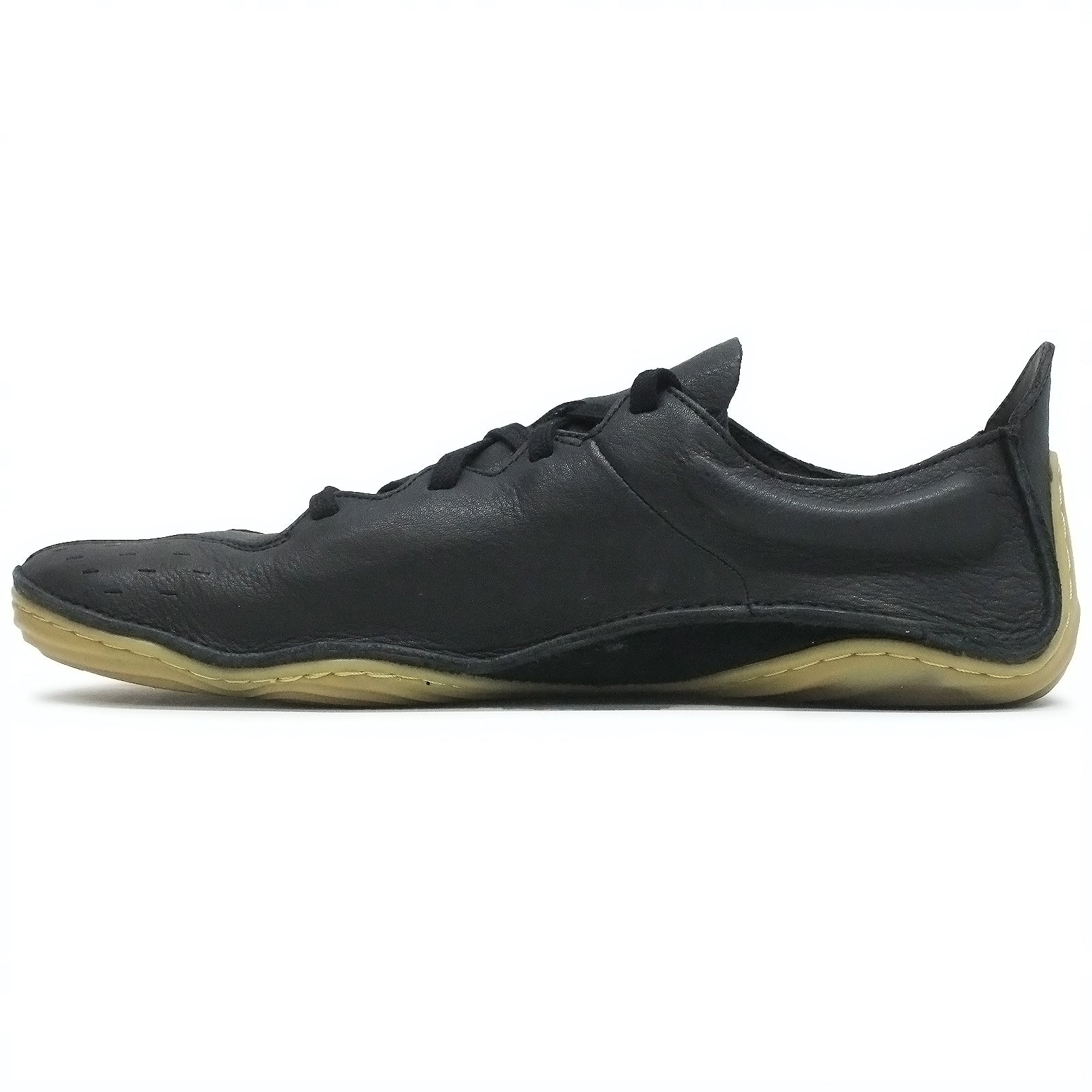 Vivobarefoot Sensus Leather Mens Trainers#color_raven
