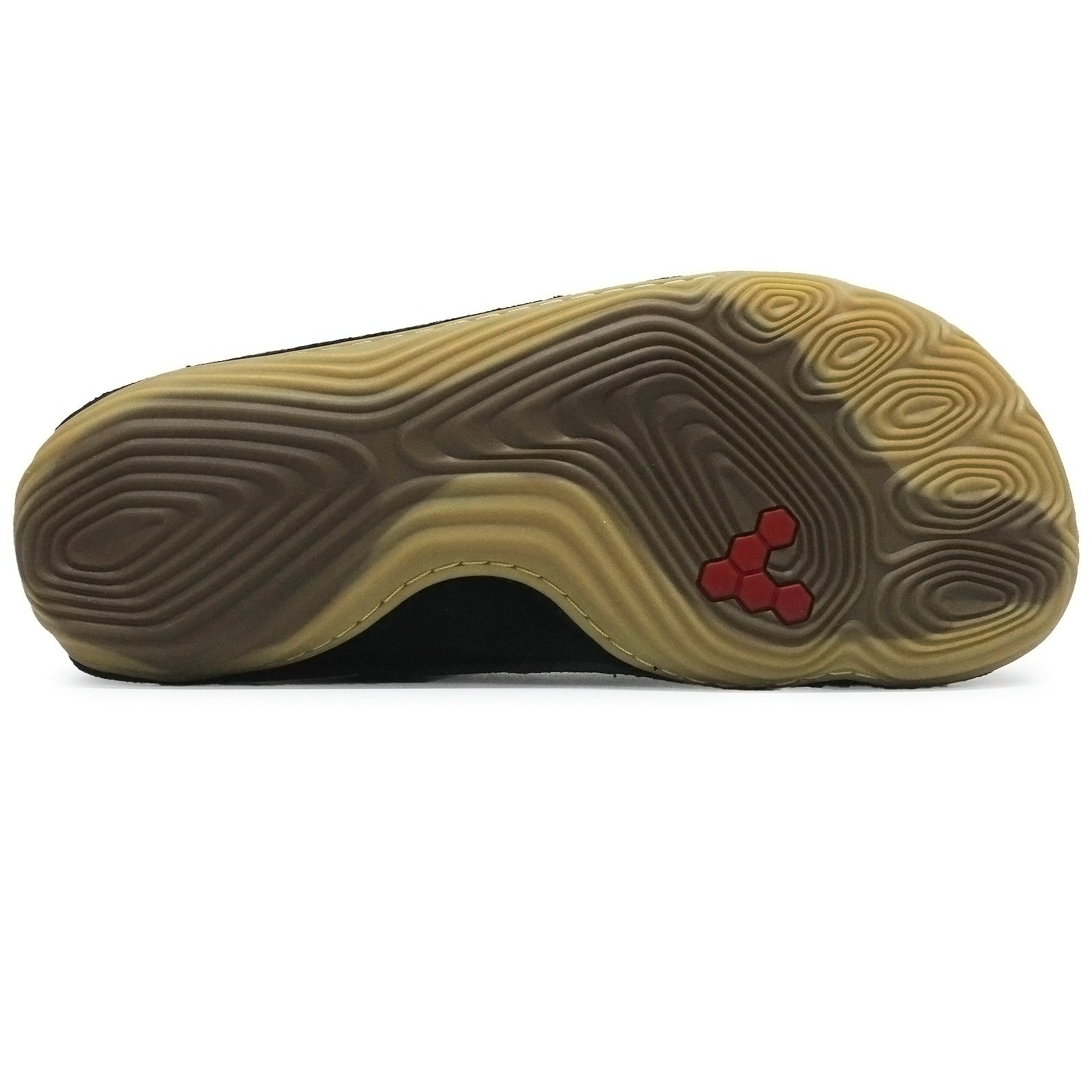 Vivobarefoot Sensus Leather Mens Trainers#color_raven