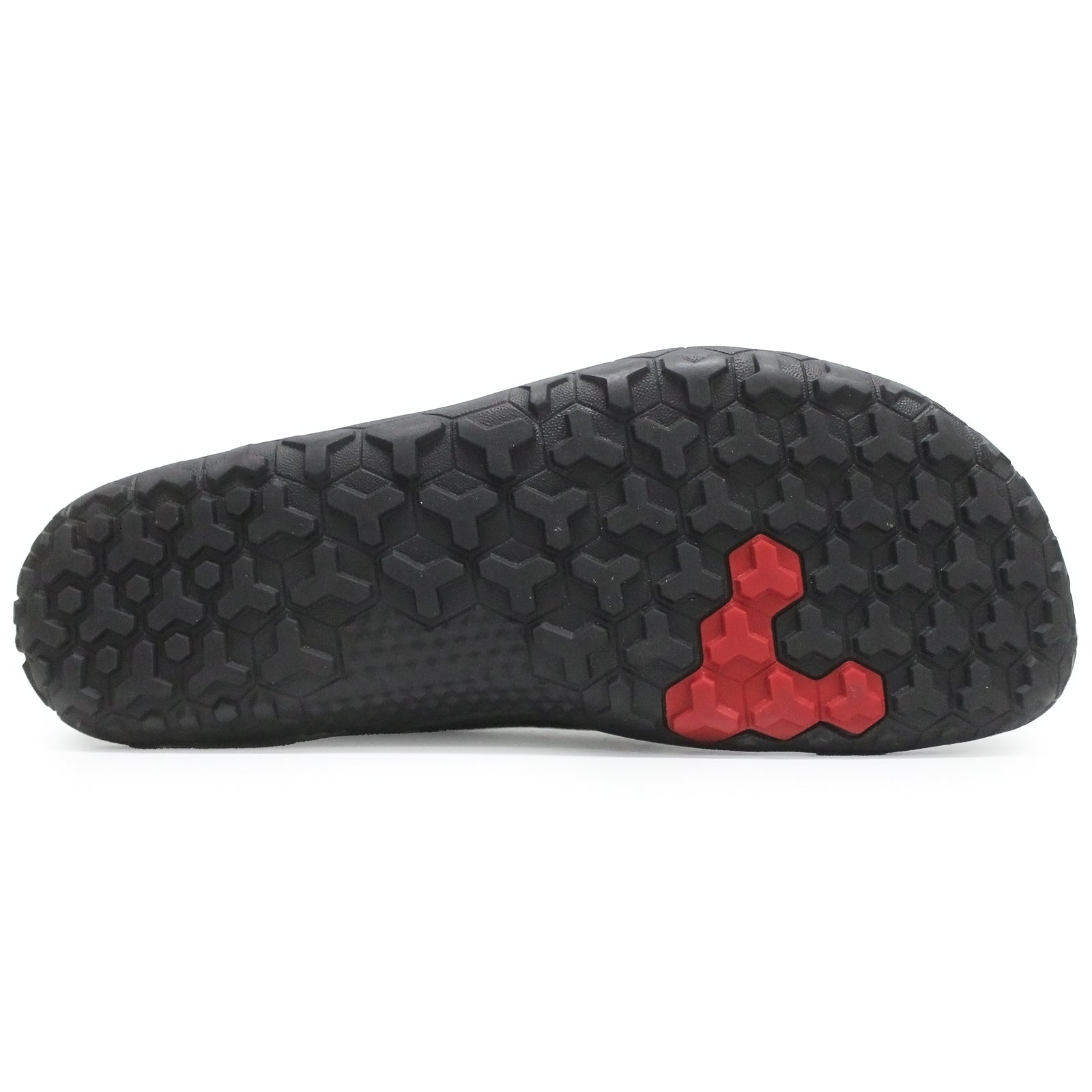 Vivobarefoot Primus Trail Knit FG Textile Womens Trainers#color_obsidian obsidian