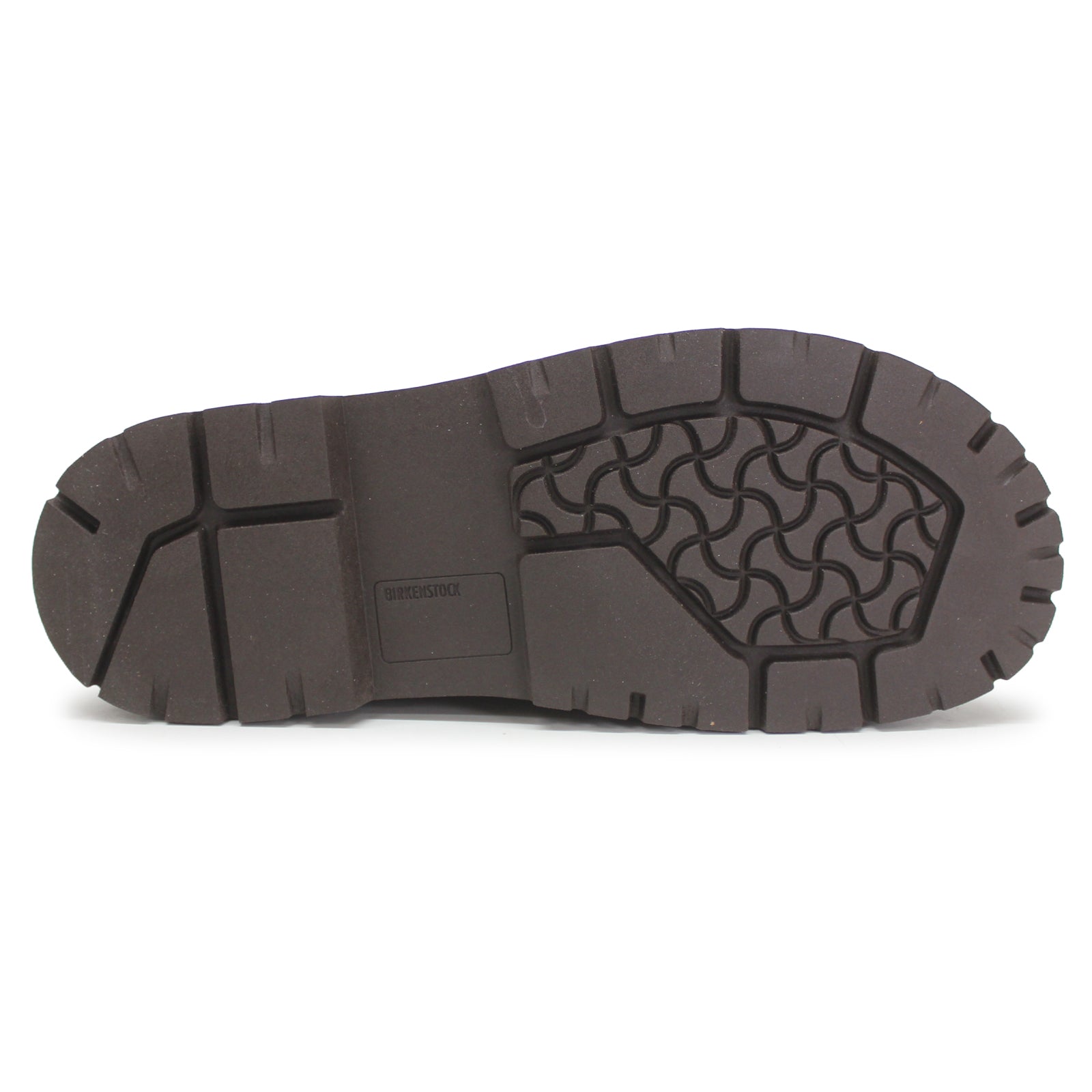Birkenstock Highwood Slip On Mid 1025763 Natural Leather Womens Boots - Chocolate - 39#color_chocolate
