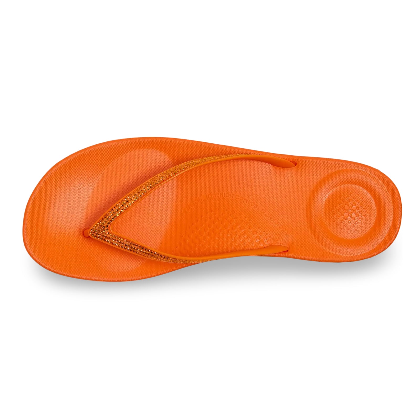 FitFlop Iqushion Sparkle Synthetic Womens Sandals#color_pop orange