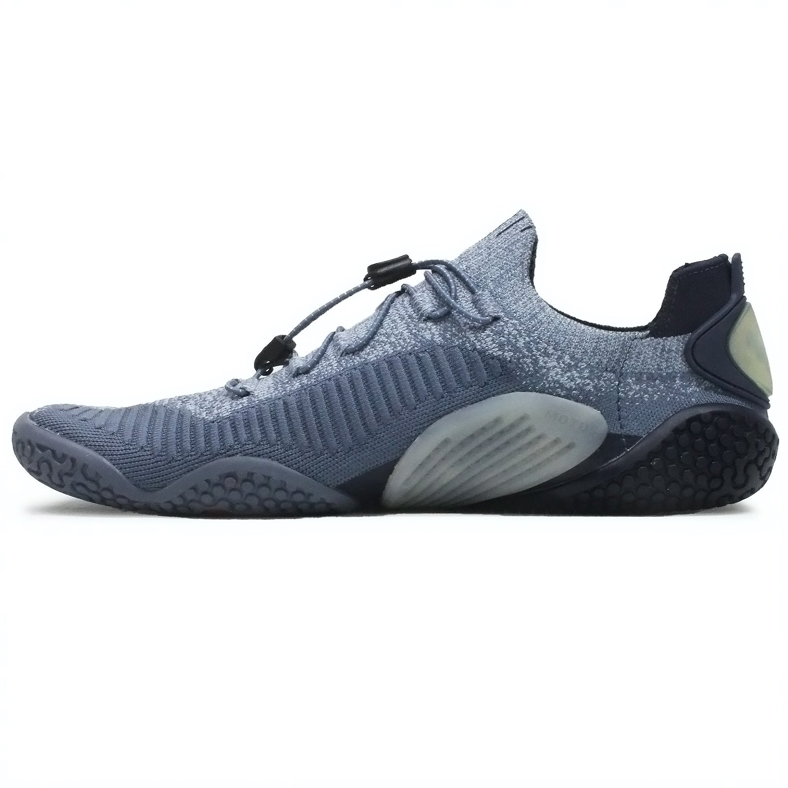 Vivobarefoot M Flex Textile Synthetic Womens Trainers#color_flintstone
